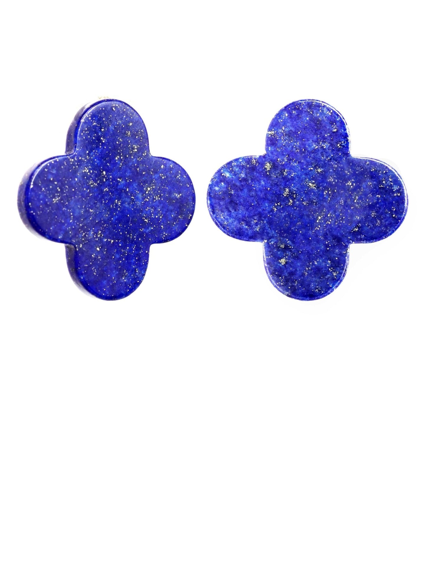 Lapis Clover Post Earring - thegreatputonmvLapis Clover Post EarringLapis Clover Post EarringLapis Clover Post EarringEarringsMargo MorrisonthegreatputonmvEARP - LapclovLapis Clover Post Earring12352135