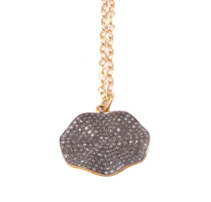 Large Diamond Wavy Disc Pendant Necklace - thegreatputonmvLarge Diamond Wavy Disc Pendant NecklaceLarge Diamond Wavy Disc Pendant NecklaceLarge Diamond Wavy Disc Pendant NecklaceNecklaceGristhegreatputonmvNS14Large Diamond Wavy Disc Pendant Necklace40999231