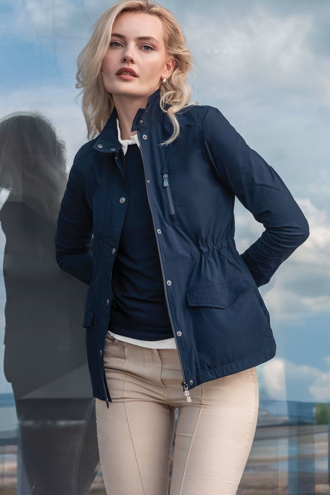 Lenny Ultralight Snap Front Jacket - thegreatputonmvLenny Ultralight Snap Front JacketLenny Ultralight Snap Front JacketLenny Ultralight Snap Front JacketJacketANATOMIEthegreatputonmvAA6709-6000Lenny Ultralight Snap Front JacketSNAVY
