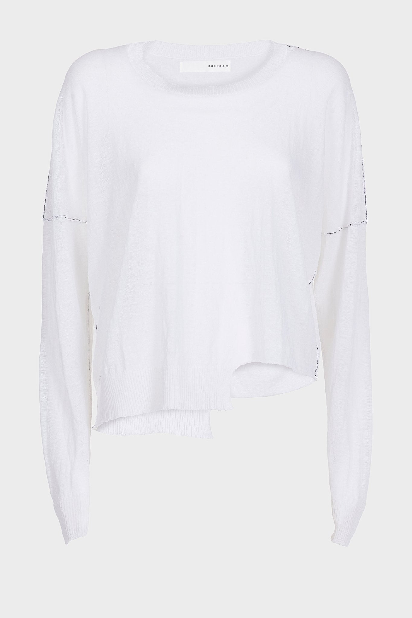 Linen Oversize Boxy Sweater - thegreatputonmvLinen Oversize Boxy SweaterLinen Oversize Boxy SweaterLinen Oversize Boxy SweaterWOMEN'S TOPSISABEL BENENATOthegreatputonmvDK31S24Linen Oversize Boxy SweaterWHITE 0240