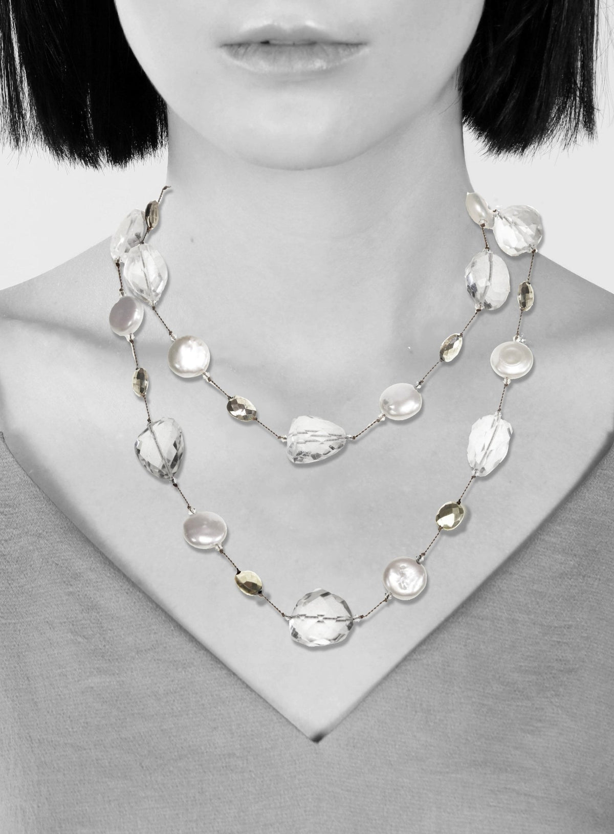 LN - 2371 - thegreatputonmvLN - 2371LN - 2371LN - 2371NecklaceMargo MorrisonthegreatputonmvLN - 237146803591