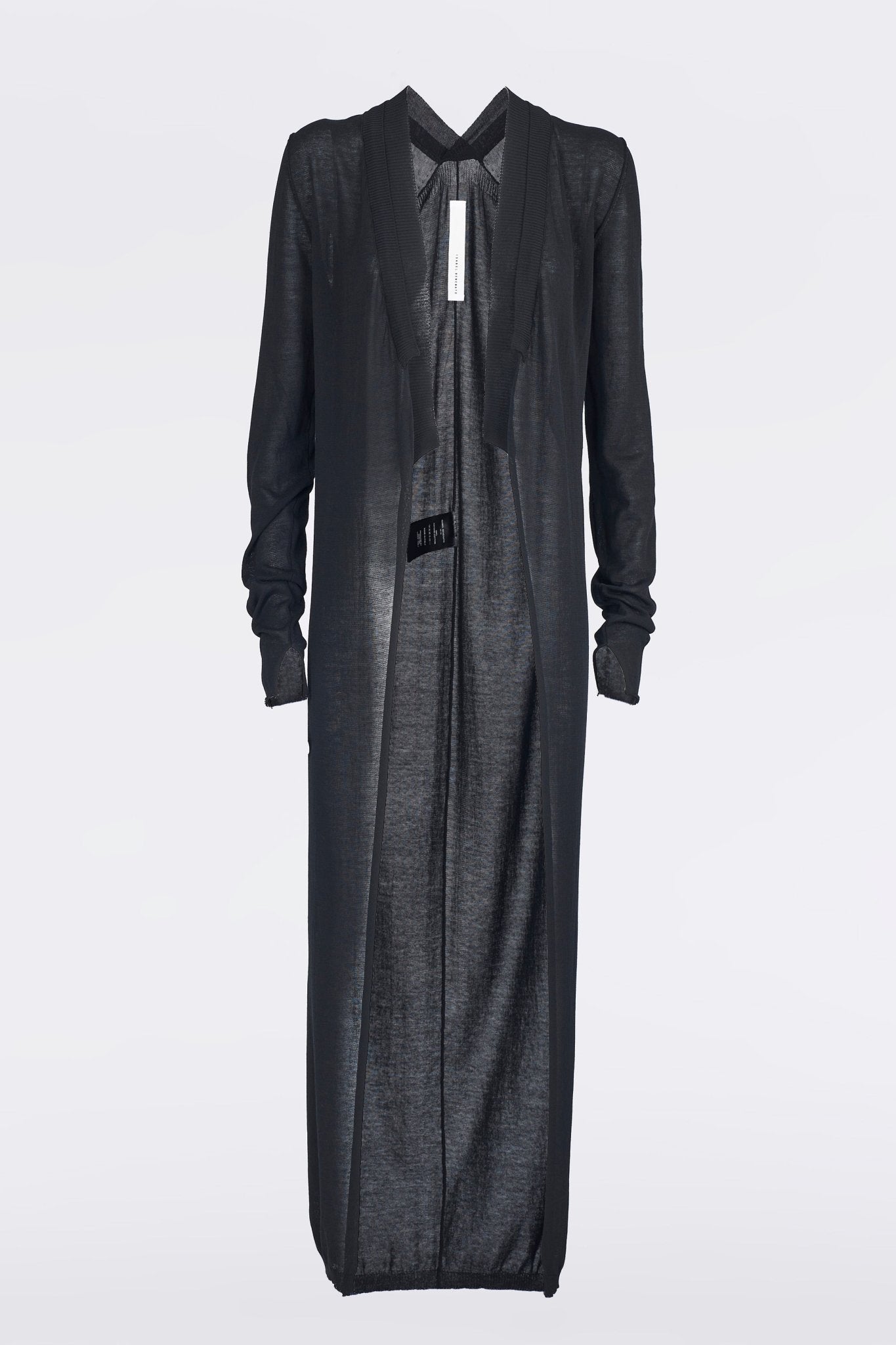 Long Cardigan - thegreatputonmvLong CardiganLong CardiganLong CardiganISABEL BENENATOthegreatputonmvDK81S25Long Cardigan40Black