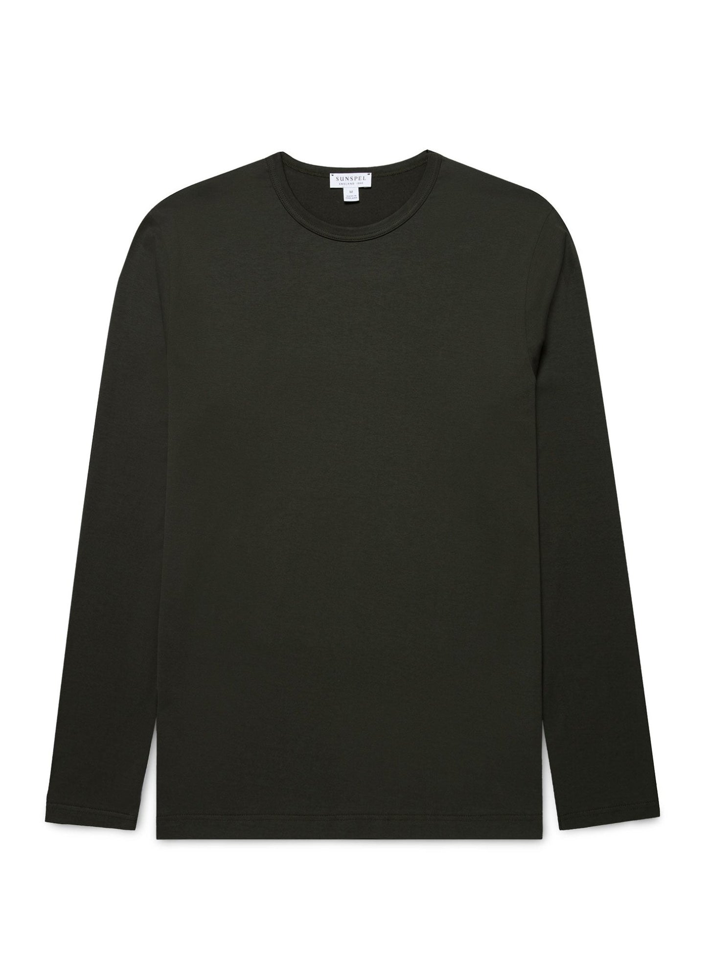 Ls Classic T-shirt - thegreatputonmvLs Classic T-shirtLs Classic T-shirtLs Classic T-shirtSunspelthegreatputonmvMTSH0004Ls Classic T-shirtMDark green