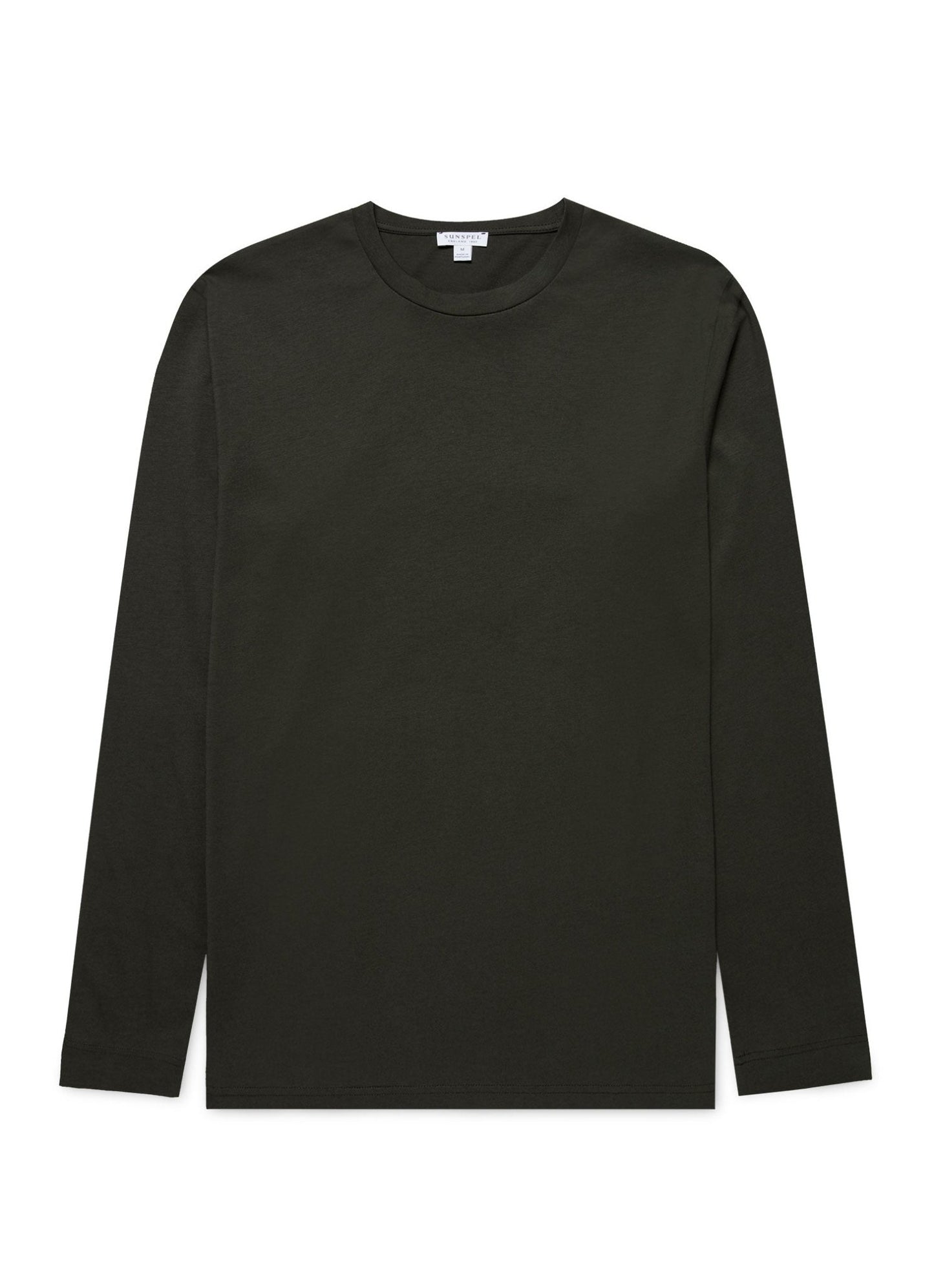Ls riviera T-shirt - thegreatputonmvLs riviera T-shirtLs riviera T-shirtLs riviera T-shirtSunspelthegreatputonmvMTSH0136SLs riviera T-shirtMDark green