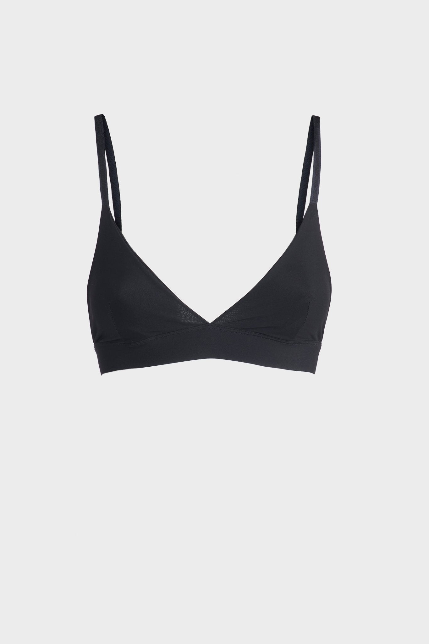 Lycra bra with adjustable straps - thegreatputonmvLycra bra with adjustable strapsLycra bra with adjustable strapsLycra bra with adjustable strapsISABEL BENENATOthegreatputonmvDJ43S24 -1Lycra bra with adjustable strapsBLACK 01S