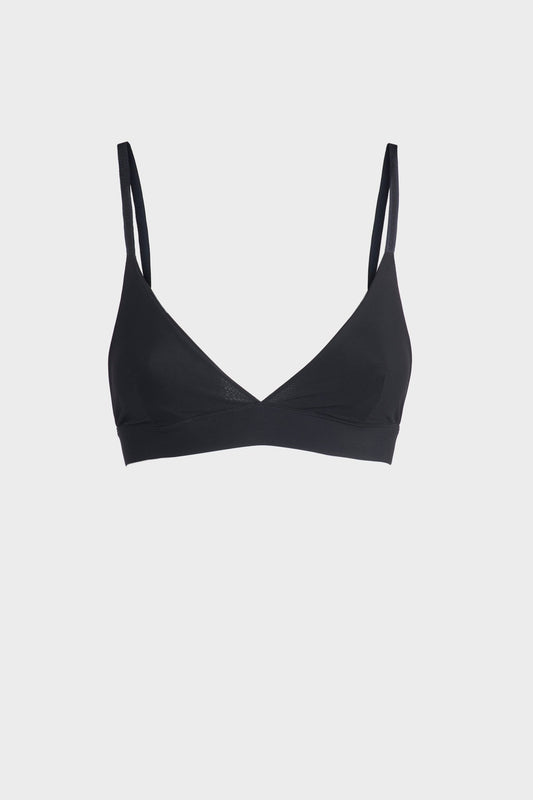 Lycra bra with adjustable straps - thegreatputonmvLycra bra with adjustable strapsLycra bra with adjustable strapsLycra bra with adjustable strapsISABEL BENENATOthegreatputonmvDJ43S24 -1Lycra bra with adjustable strapsBLACK 01S