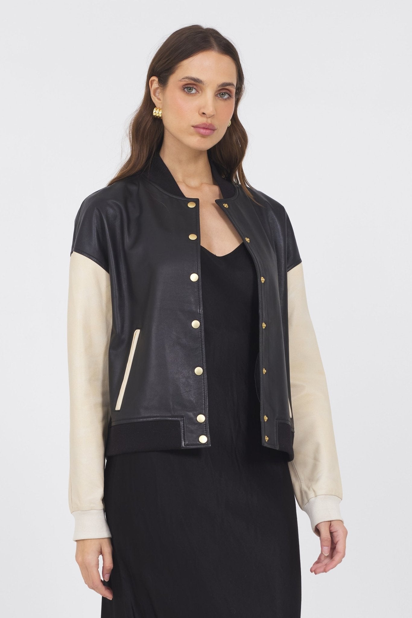 Mae - thegreatputonmvMaeMaeMaeJacketJakettthegreatputonmv586J404MaeXSBlack/Creme72999964