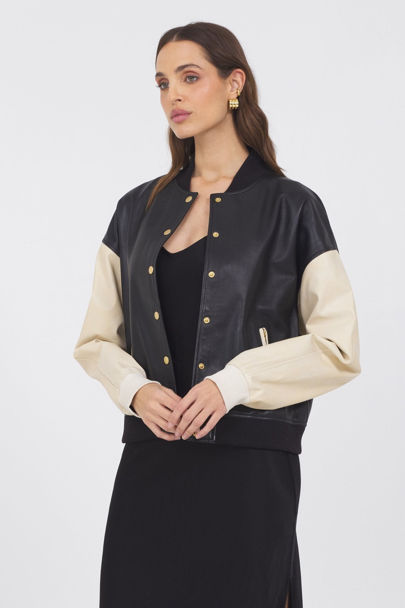 Mae - thegreatputonmvMaeMaeMaeJacketJakettthegreatputonmv586J404MaeXSBlack/Creme72999964