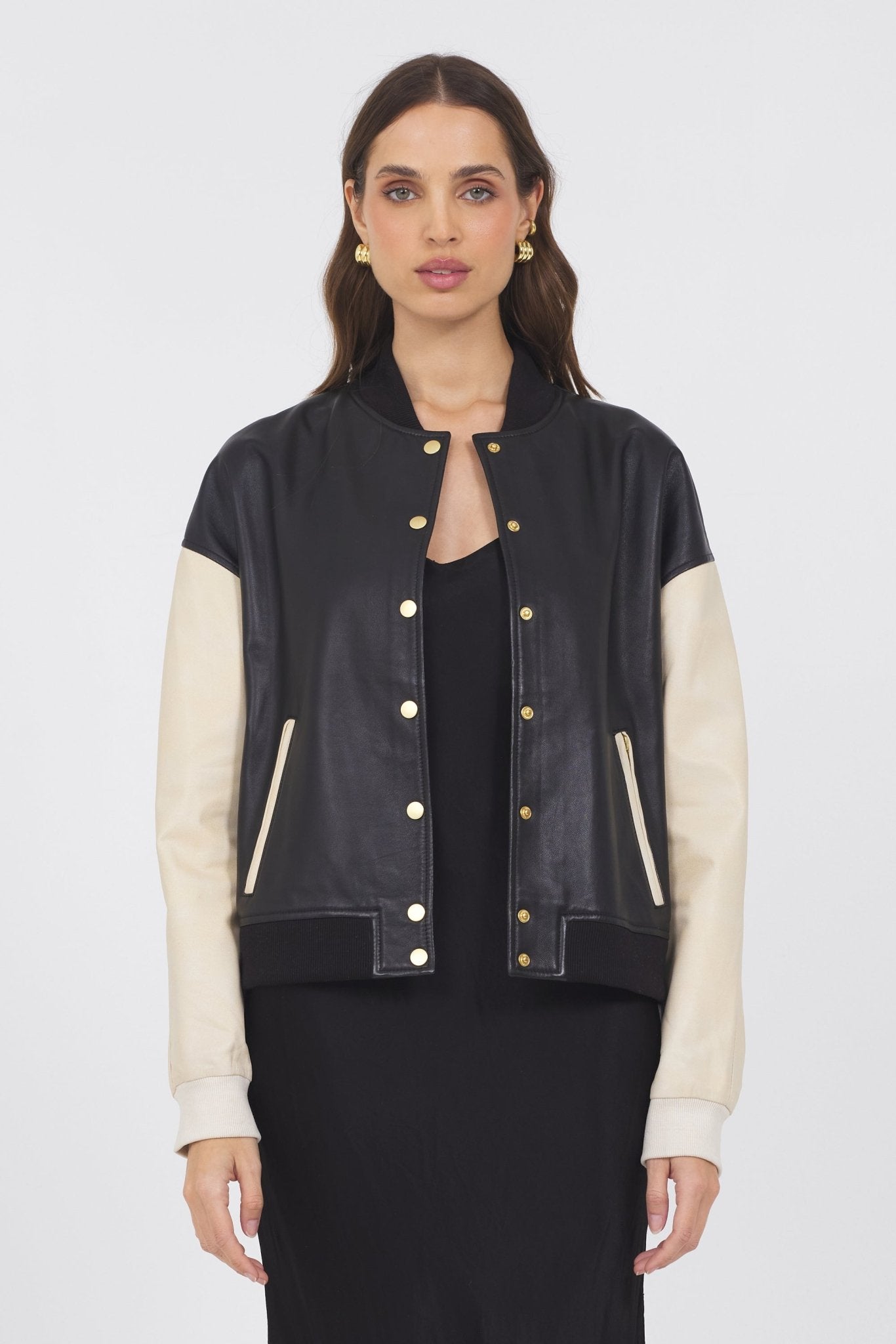 Mae - thegreatputonmvMaeMaeMaeJacketJakettthegreatputonmv586J404MaeXSBlack/Creme72999964