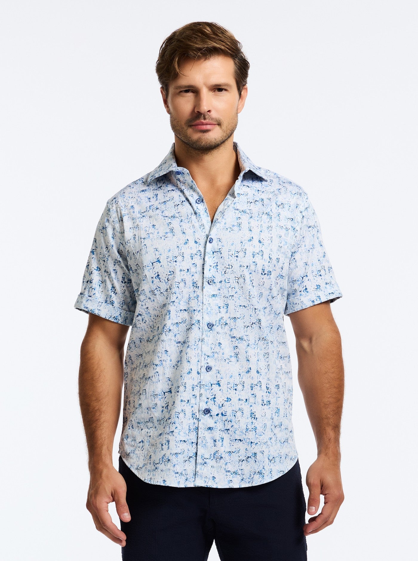 Makemo s/s woven shirt - thegreatputonmvMakemo s/s woven shirtMakemo s/s woven shirtMakemo s/s woven shirtRobert GrahamthegreatputonmvS25228C - 400Makemo s/s woven shirtLBlue