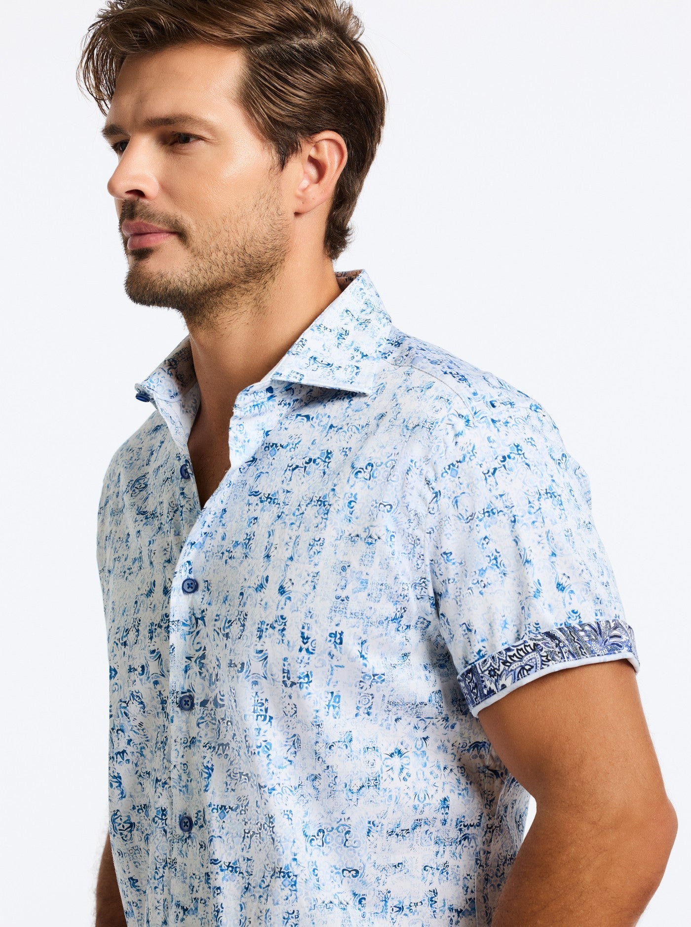 Makemo s/s woven shirt - thegreatputonmvMakemo s/s woven shirtMakemo s/s woven shirtMakemo s/s woven shirtRobert GrahamthegreatputonmvS25228C - 400Makemo s/s woven shirtLBlue