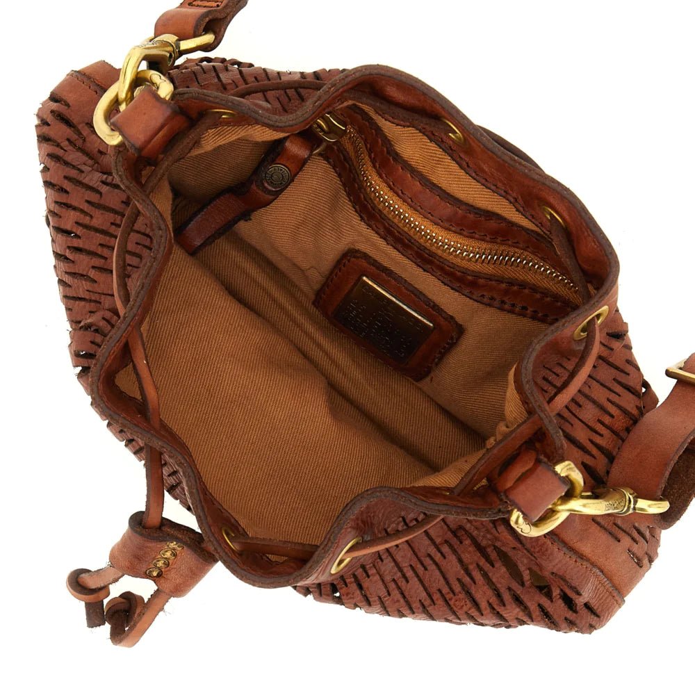 Mangrovia Bucket Bag - thegreatputonmvMangrovia Bucket BagMangrovia Bucket BagMangrovia Bucket BagCAMPOMAGGIthegreatputonmvC040710ND - X2489 - C1502Mangrovia Bucket BagCognac
