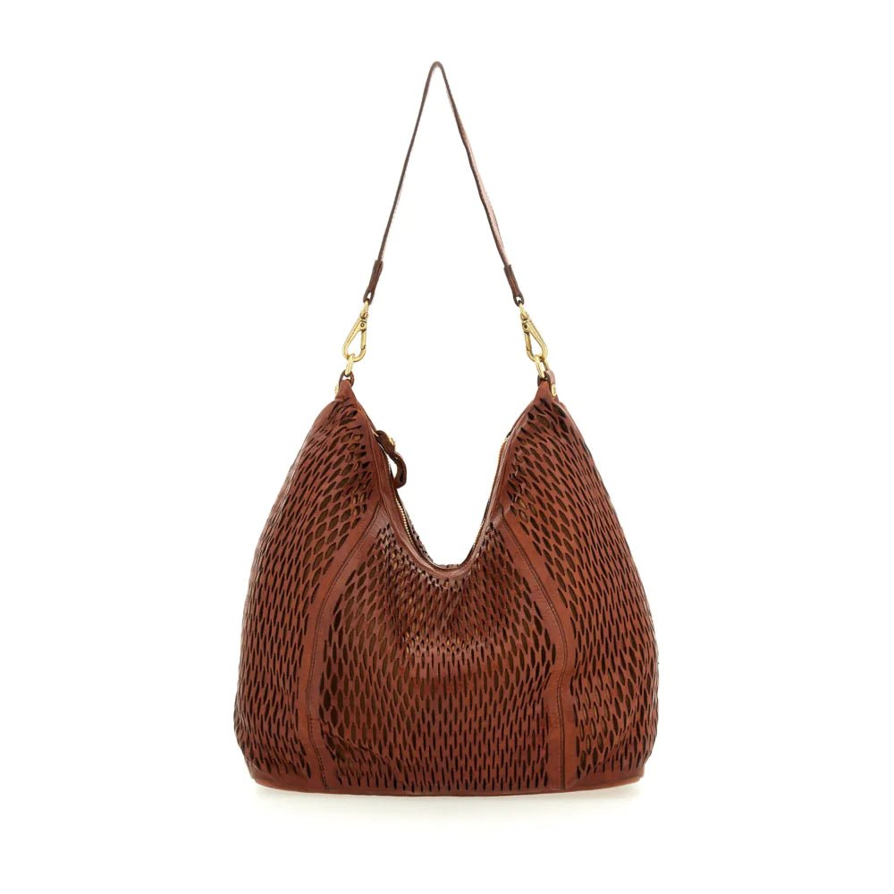 Mangrovia Shoulder Bag - thegreatputonmvMangrovia Shoulder BagMangrovia Shoulder BagMangrovia Shoulder BagCAMPOMAGGIthegreatputonmvC040730ND - X2489 - C1502Mangrovia Shoulder BagCognac