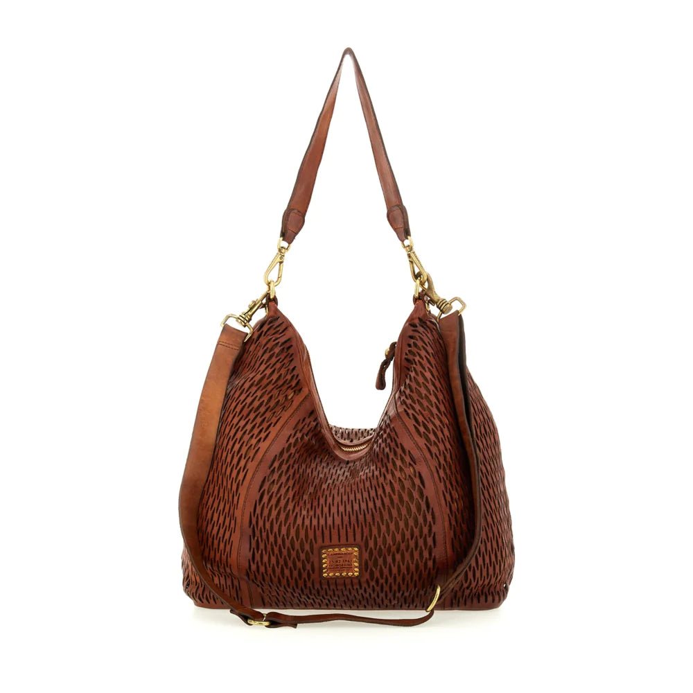 Mangrovia Shoulder Bag - thegreatputonmvMangrovia Shoulder BagMangrovia Shoulder BagMangrovia Shoulder BagCAMPOMAGGIthegreatputonmvC040730ND - X2489 - C1502Mangrovia Shoulder BagCognac