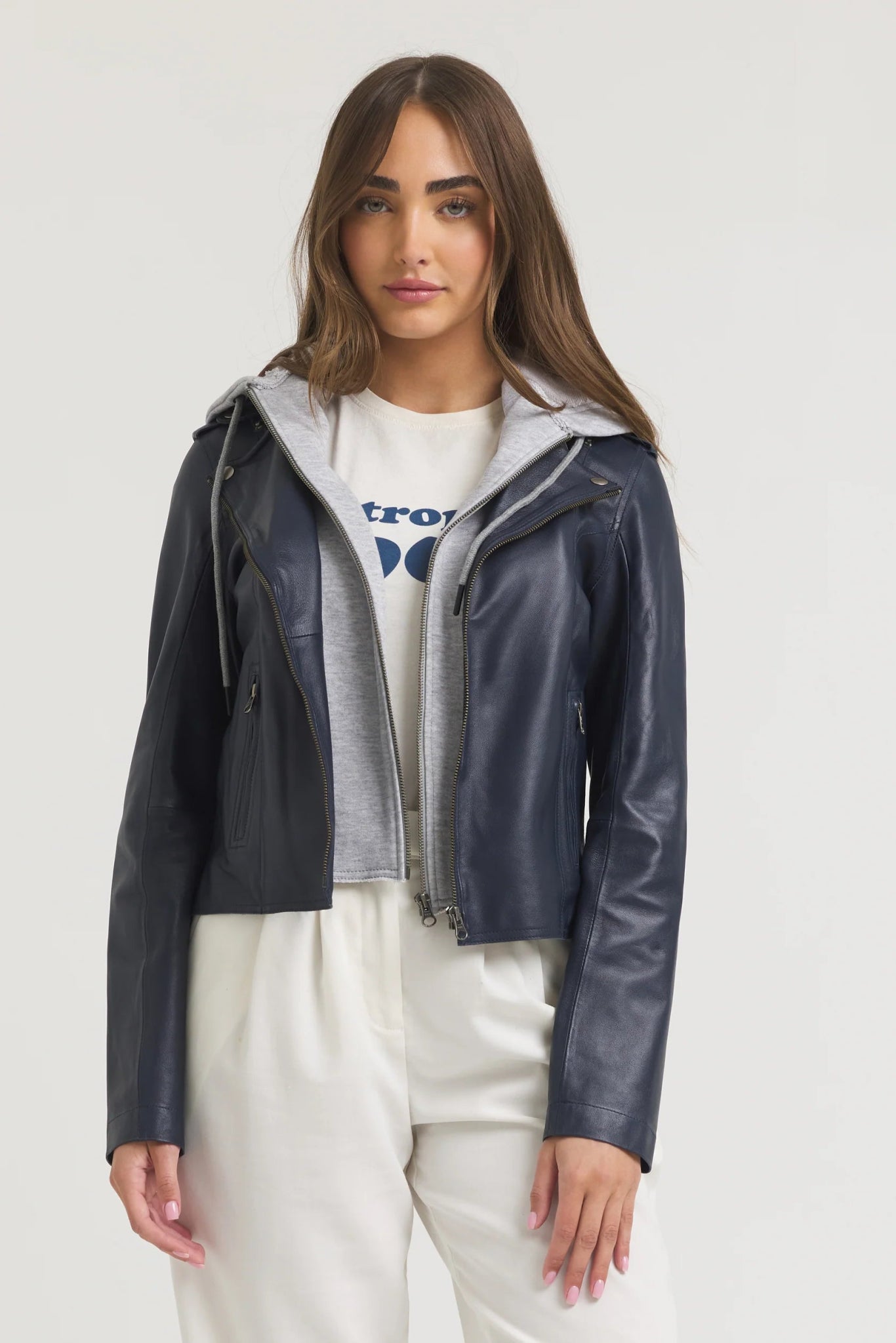 Maxi Burnished Leather - thegreatputonmvMaxi Burnished LeatherMaxi Burnished LeatherMaxi Burnished LeatherJakettthegreatputonmv583J397Maxi Burnished LeatherSDark Indigo84353564
