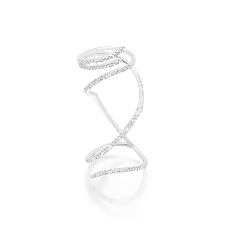 Mega Swirl Ring in White - thegreatputonmvMega Swirl Ring in WhiteMega Swirl Ring in WhiteMega Swirl Ring in WhiteRingsGrazielathegreatputonmvMega Swirl Ring in White02910343