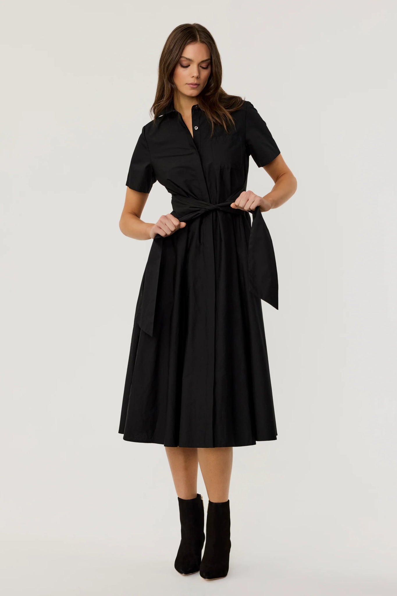 Megan Short Sleeve Dress - thegreatputonmvMegan Short Sleeve DressMegan Short Sleeve DressMegan Short Sleeve DressDressTOCCINthegreatputonmvTC5112D030Megan Short Sleeve Dressx smallJET82361884