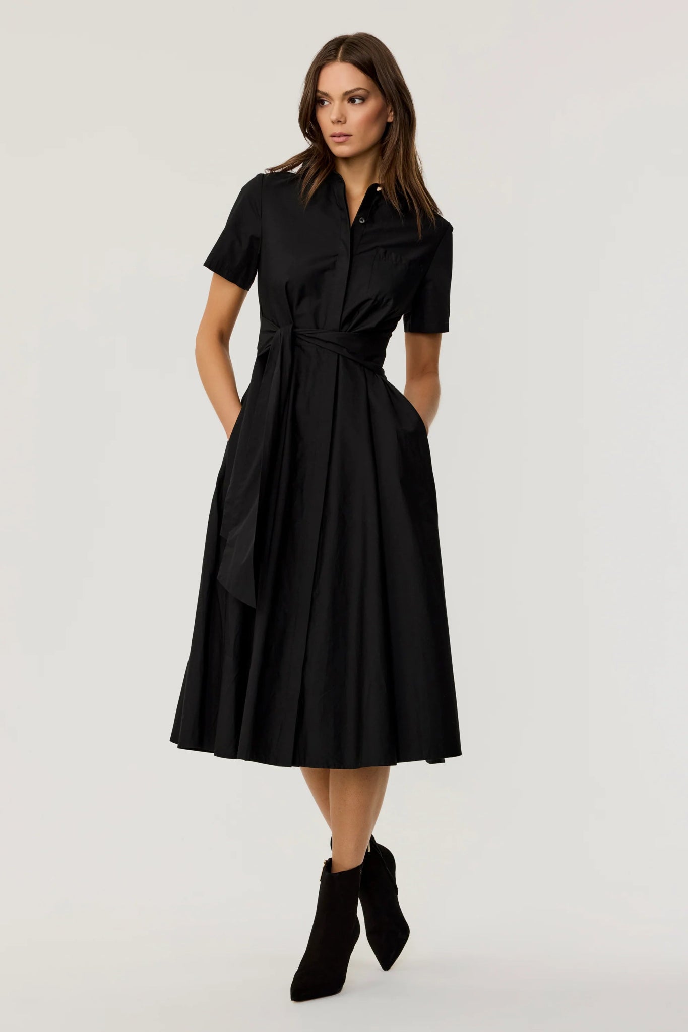 Megan Short Sleeve Dress - thegreatputonmvMegan Short Sleeve DressMegan Short Sleeve DressMegan Short Sleeve DressDressTOCCINthegreatputonmvTC5112D030Megan Short Sleeve Dressx smallJET82361884