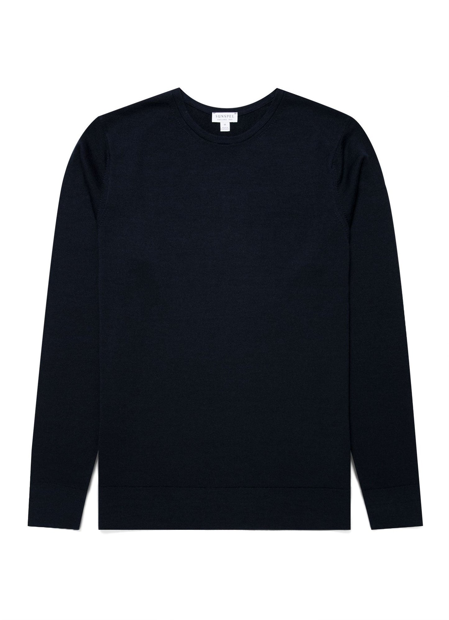 Merino crew neck - thegreatputonmvMerino crew neckMerino crew neckMerino crew neckSunspelthegreatputonmvMJUM8058Merino crew neckMNavy