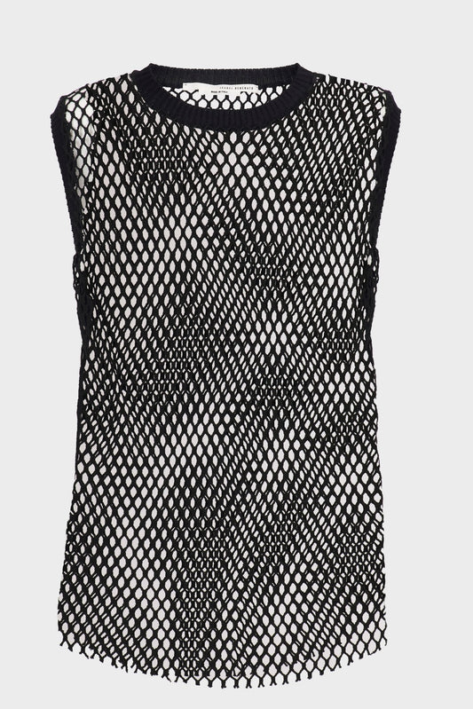 Mesh Oversized Tank Top - thegreatputonmvMesh Oversized Tank TopMesh Oversized Tank TopMesh Oversized Tank TopISABEL BENENATOthegreatputonmvDJ51S25Mesh Oversized Tank TopSBlack