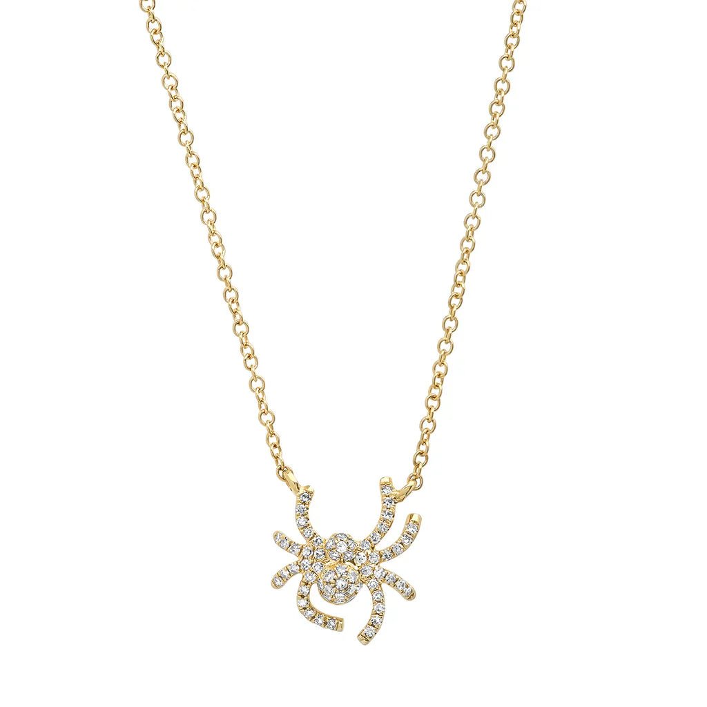 MINI SPIDER NECKLACE - thegreatputonmvMINI SPIDER NECKLACEMINI SPIDER NECKLACEMINI SPIDER NECKLACENecklaceSamira 13thegreatputonmvP - 4003 - YGMINI SPIDER NECKLACE