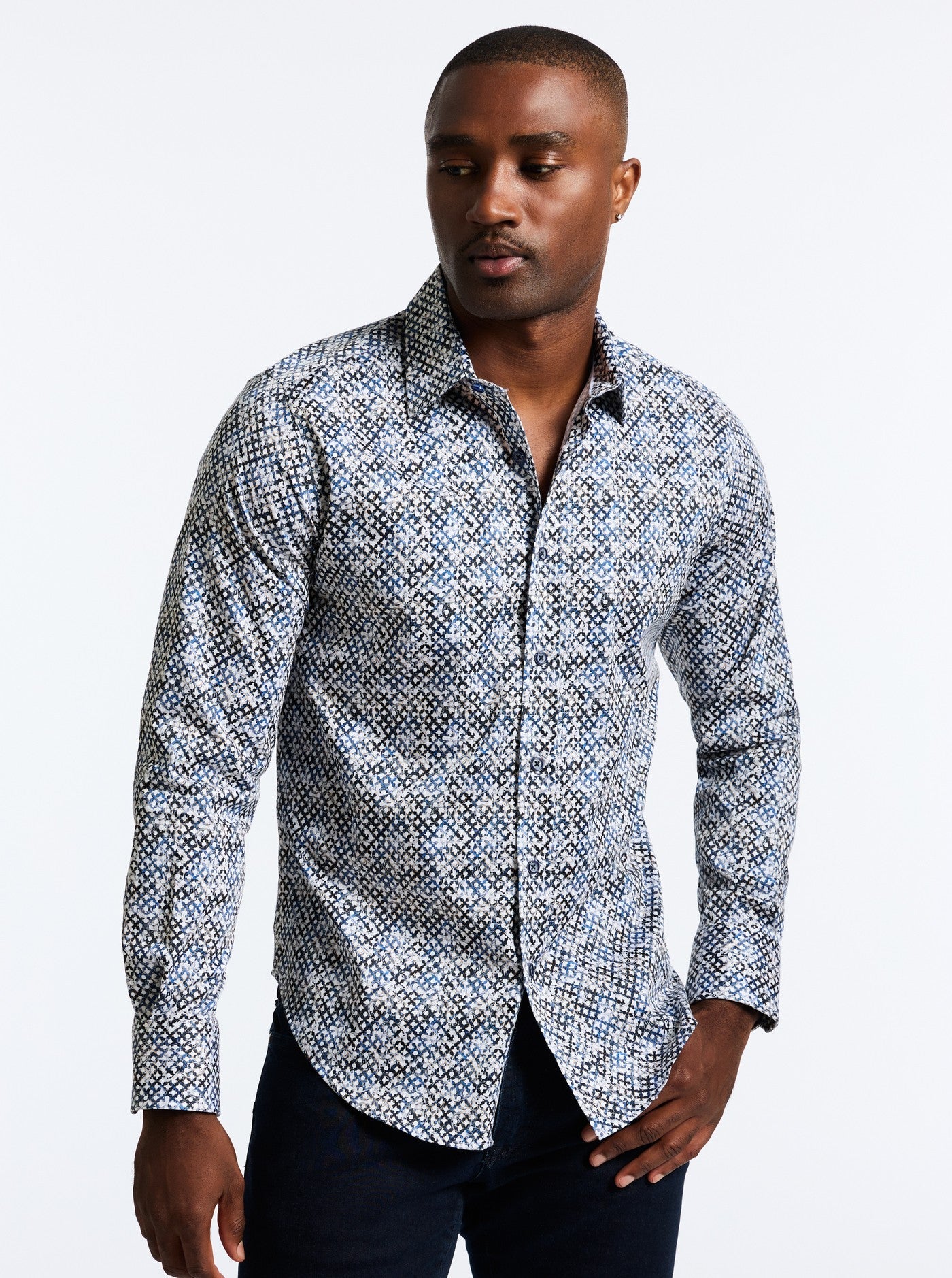 Mission l/s woven shirt - thegreatputonmvMission l/s woven shirtMission l/s woven shirtMission l/s woven shirtRobert GrahamthegreatputonmvS25120C - 410Mission l/s woven shirtMNavy