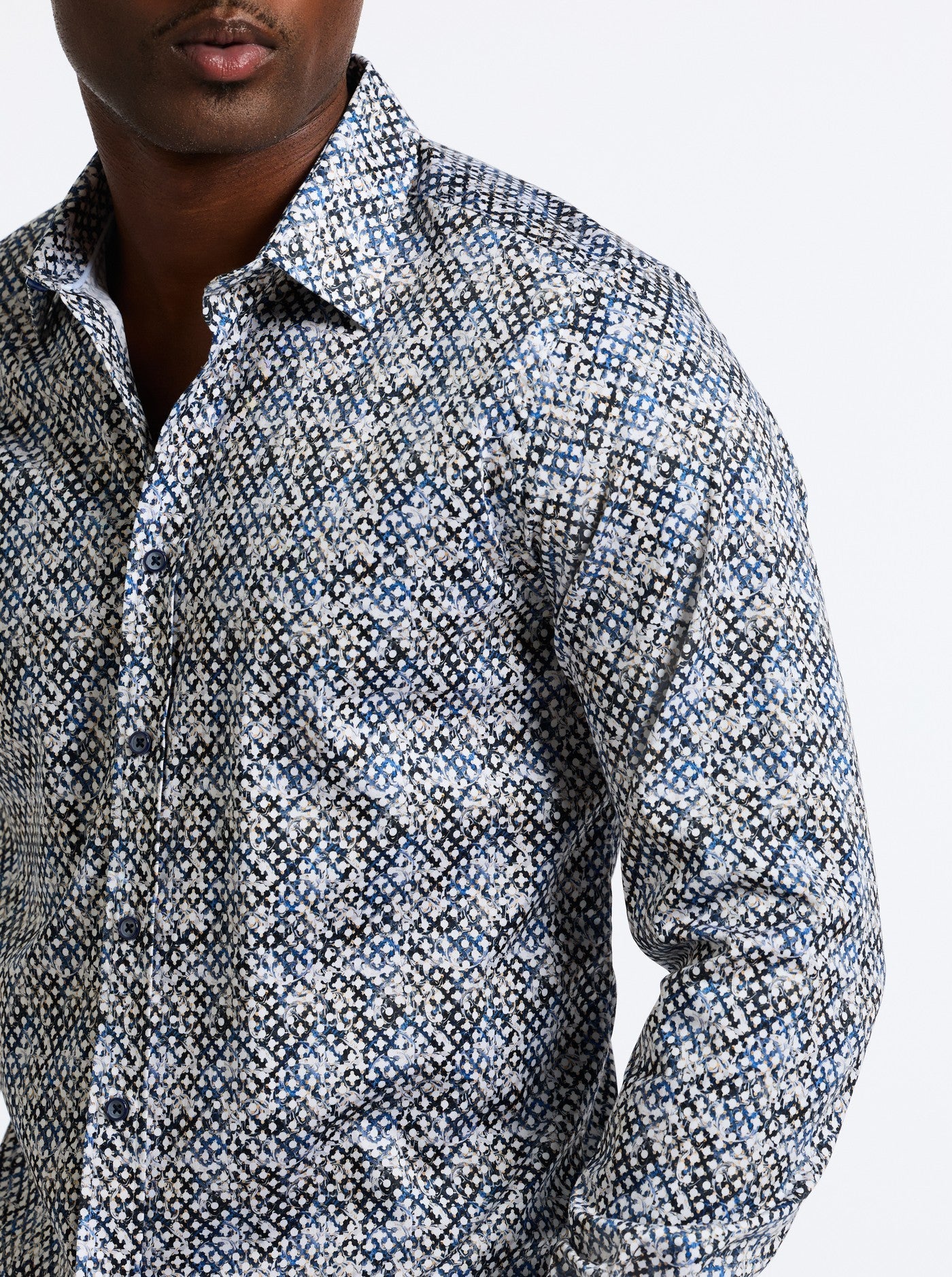 Mission l/s woven shirt - thegreatputonmvMission l/s woven shirtMission l/s woven shirtMission l/s woven shirtRobert GrahamthegreatputonmvS25120C - 410Mission l/s woven shirtMNavy