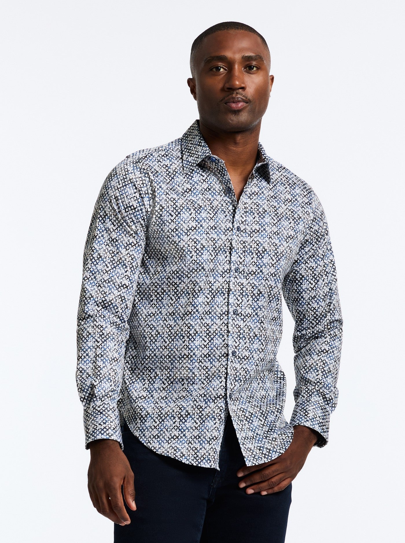 Mission l/s woven shirt - thegreatputonmvMission l/s woven shirtMission l/s woven shirtMission l/s woven shirtRobert GrahamthegreatputonmvS25120C - 410Mission l/s woven shirtMNavy