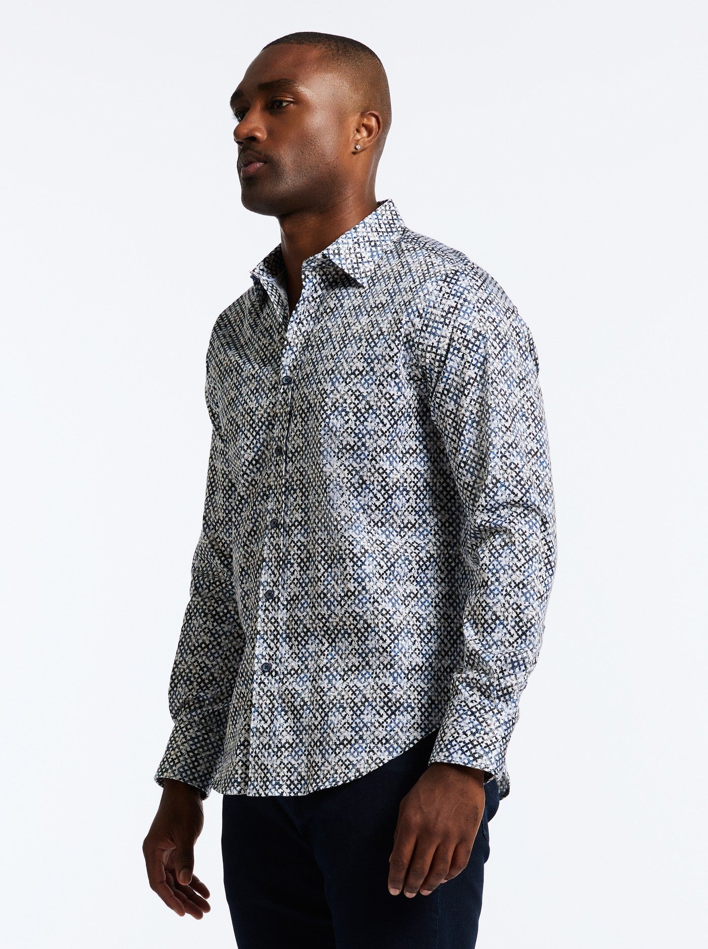 Mission l/s woven shirt - thegreatputonmvMission l/s woven shirtMission l/s woven shirtMission l/s woven shirtRobert GrahamthegreatputonmvS25120C - 410Mission l/s woven shirtMNavy