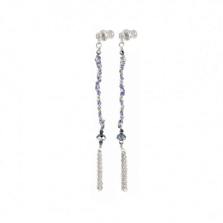 MLS815 - thegreatputonmvMLS815MLS815MLS815EarringsMarie Laure ChamorelthegreatputonmvMLS815Silver & Grey38993543