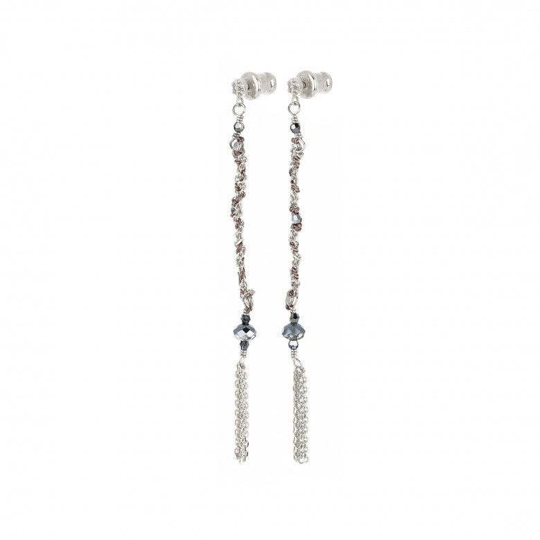 MLS815 - thegreatputonmvMLS815MLS815MLS815EarringsMarie Laure ChamorelthegreatputonmvMLS815Silver & Beige39059079