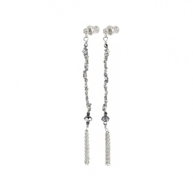 MLS815 - thegreatputonmvMLS815MLS815MLS815EarringsMarie Laure ChamorelthegreatputonmvMLS815Silver & Grey38993543