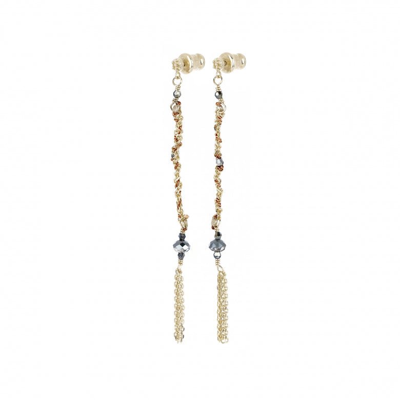MLS815 - thegreatputonmvMLS815MLS815MLS815EarringsMarie Laure ChamorelthegreatputonmvMLS815Gold & Caramel38960775