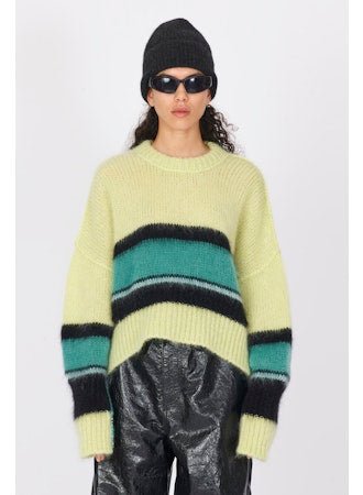 Mohai Multicoloted Boxy Sweater - thegreatputonmvMohai Multicoloted Boxy SweaterMohai Multicoloted Boxy SweaterMohai Multicoloted Boxy SweaterISABEL BENENATOthegreatputonmvDK81F25Mohai Multicoloted Boxy SweaterSMulticolor 83