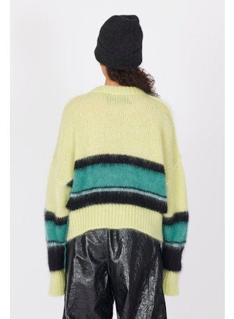 Mohai Multicoloted Boxy Sweater - thegreatputonmvMohai Multicoloted Boxy SweaterMohai Multicoloted Boxy SweaterMohai Multicoloted Boxy SweaterISABEL BENENATOthegreatputonmvDK81F25Mohai Multicoloted Boxy SweaterSMulticolor 83