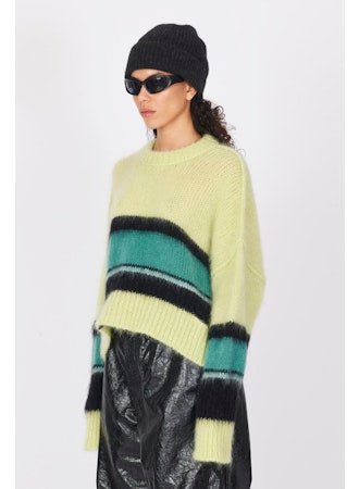 Mohai Multicoloted Boxy Sweater - thegreatputonmvMohai Multicoloted Boxy SweaterMohai Multicoloted Boxy SweaterMohai Multicoloted Boxy SweaterISABEL BENENATOthegreatputonmvDK81F25Mohai Multicoloted Boxy SweaterSMulticolor 83
