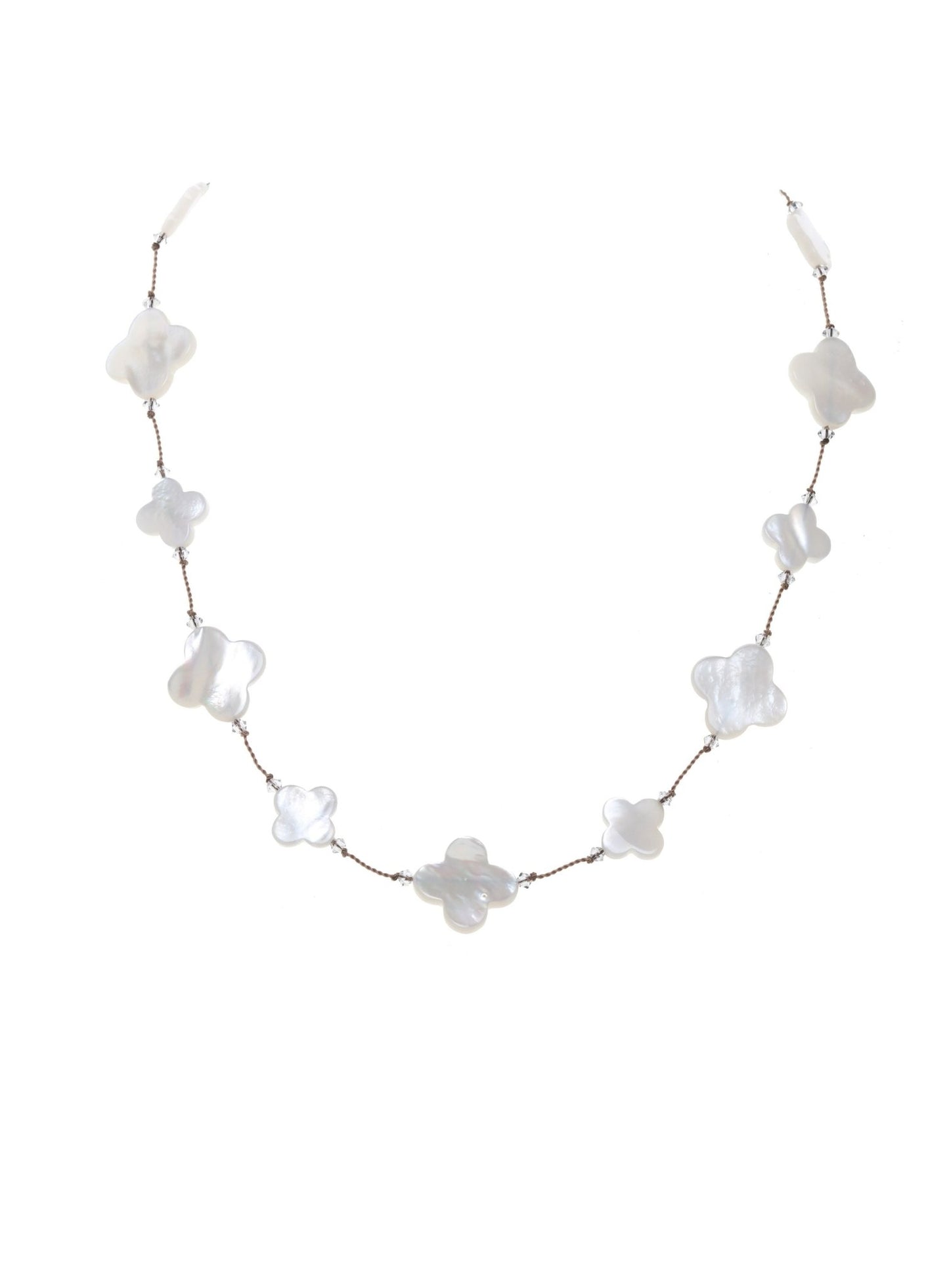Mother of Pearl clover - thegreatputonmvMother of Pearl cloverMother of Pearl cloverMother of Pearl cloverNecklaceMargo MorrisonthegreatputonmvN - 2153Mother of Pearl clover31431047