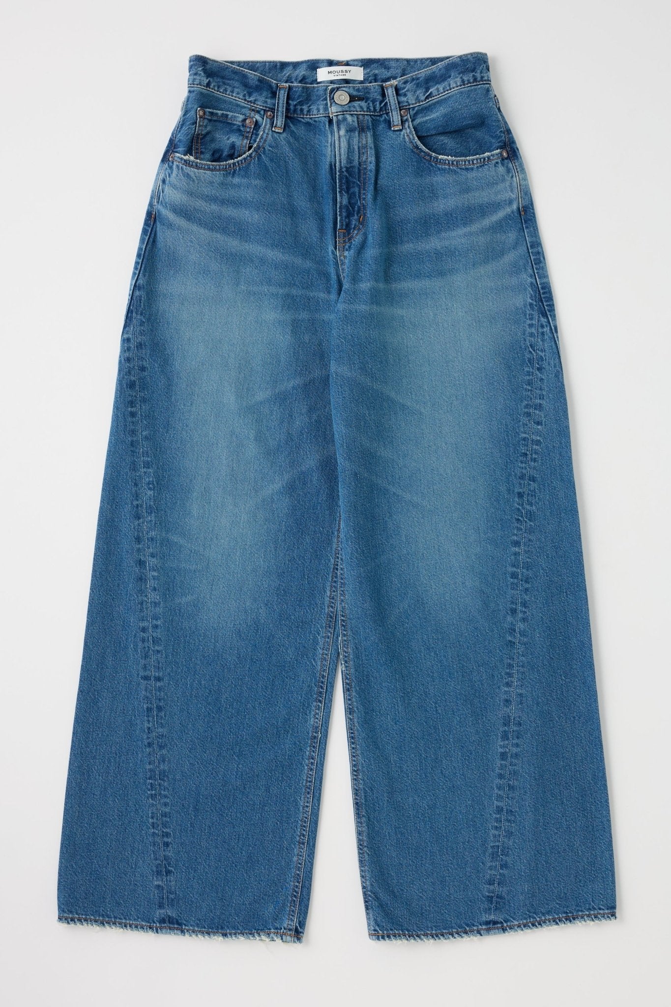 MV ATLANTA TWISTED WIDE PANTS - thegreatputonmvMV ATLANTA TWISTED WIDE PANTSMV ATLANTA TWISTED WIDE PANTSMV ATLANTA TWISTED WIDE PANTSJeansMOUSSY VINTAGEthegreatputonmv540IAC11 - 8101MV ATLANTA TWISTED WIDE PANTS23Blue