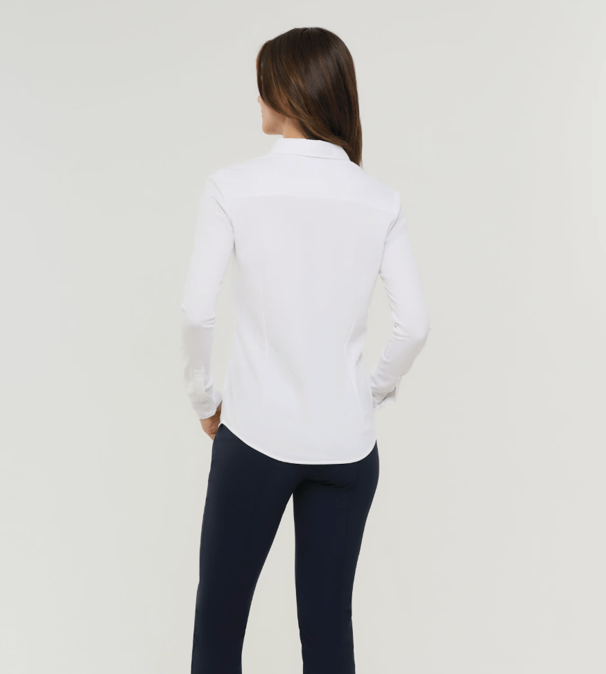 Nikki Longsleeve Pique Shirt - thegreatputonmvNikki Longsleeve Pique ShirtNikki Longsleeve Pique ShirtNikki Longsleeve Pique ShirtTopAnatomiethegreatputonmvAS0219PMNikki Longsleeve Pique ShirtWhiteXS
