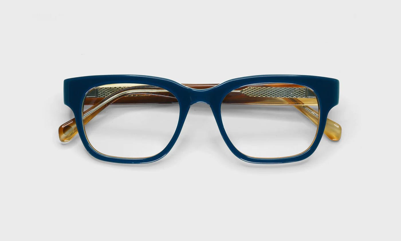 Numero Uno - thegreatputonmvNumero UnoNumero UnoNumero UnoGlassesEyebobsthegreatputonmv3346-59Numero Uno59 LAYERED TEAL FRONT WITH BLONDE HORN TEMPLES1.50