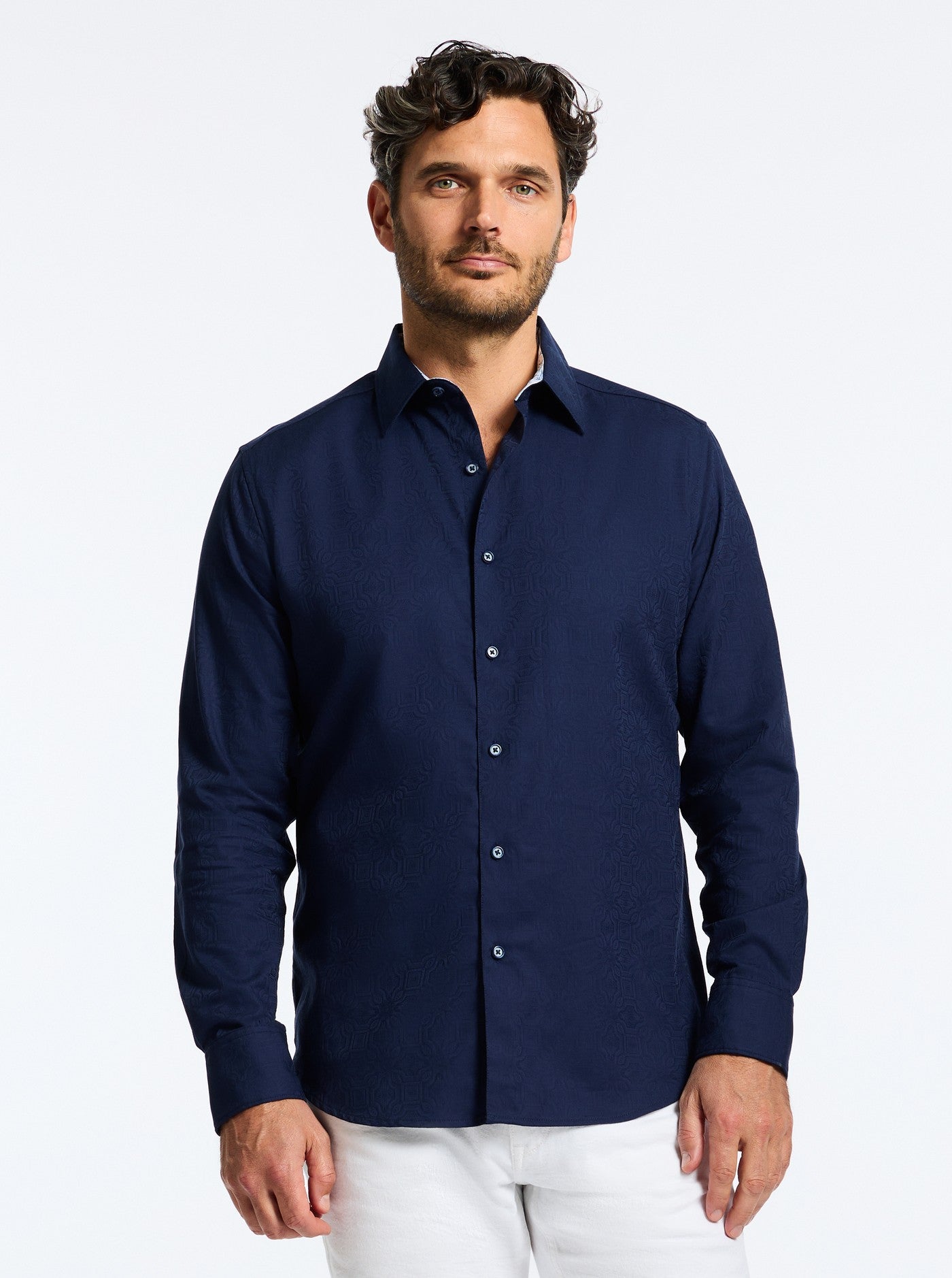 Odyssey l/s woven shirt - thegreatputonmvOdyssey l/s woven shirtOdyssey l/s woven shirtOdyssey l/s woven shirtRobert GrahamthegreatputonmvS25102C - 410Odyssey l/s woven shirtMNavy
