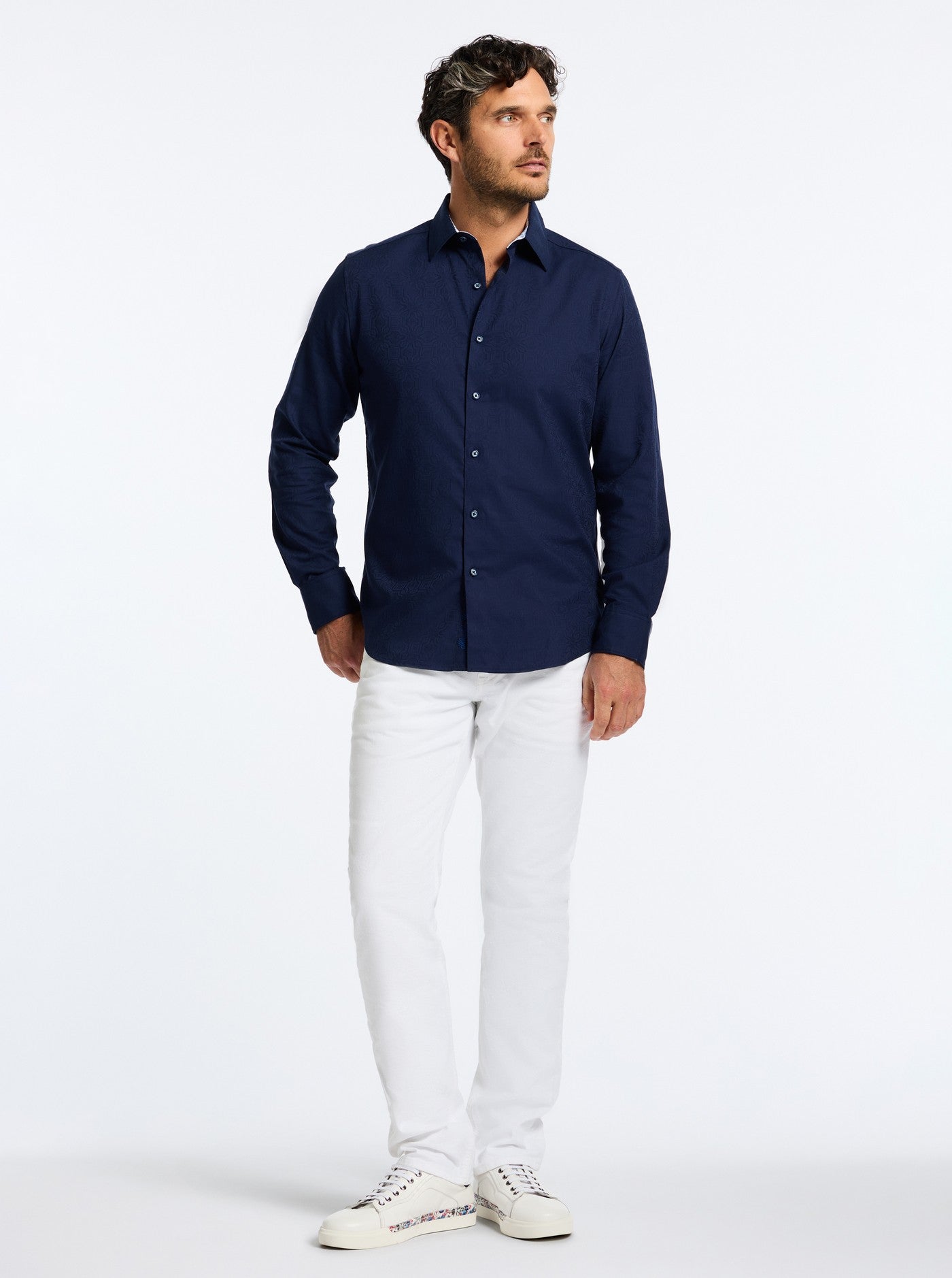 Odyssey l/s woven shirt - thegreatputonmvOdyssey l/s woven shirtOdyssey l/s woven shirtOdyssey l/s woven shirtRobert GrahamthegreatputonmvS25102C - 410Odyssey l/s woven shirtMNavy