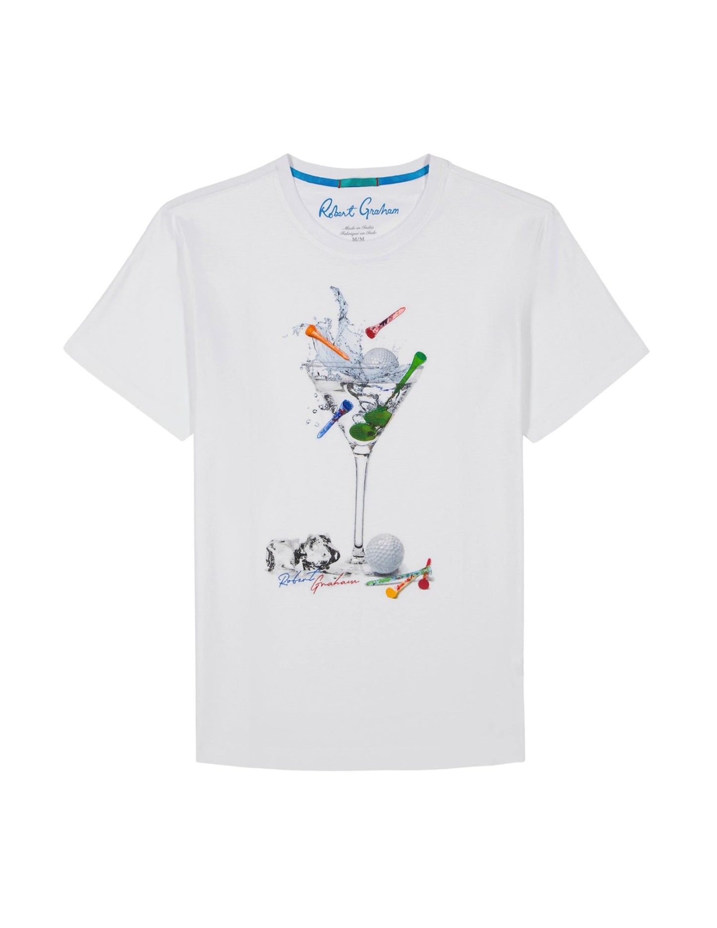 On the green s/s graphic t-shirt - thegreatputonmvOn the green s/s graphic t-shirtOn the green s/s graphic t-shirtOn the green s/s graphic t-shirtRobert GrahamthegreatputonmvP25720 - 100On the green s/s graphic t-shirtMWhite