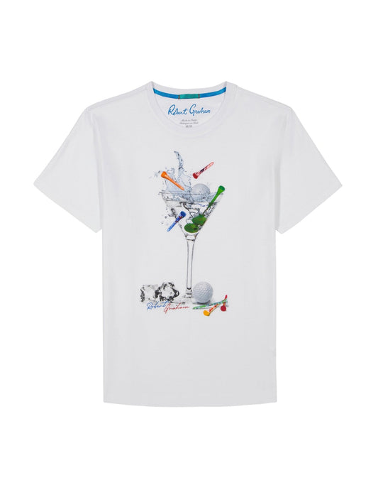 On the green s/s graphic t-shirt - thegreatputonmvOn the green s/s graphic t-shirtOn the green s/s graphic t-shirtOn the green s/s graphic t-shirtRobert GrahamthegreatputonmvP25720 - 100On the green s/s graphic t-shirtMWhite