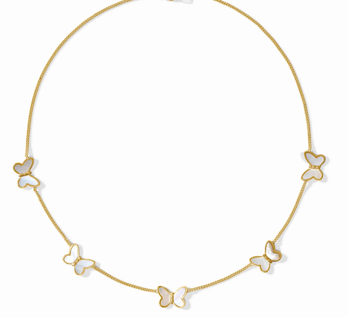 Papillon Delicate Station Necklace - thegreatputonmvPapillon Delicate Station NecklacePapillon Delicate Station NecklacePapillon Delicate Station NecklaceNecklaceJulie VosthegreatputonmvN611GMPL00Papillon Delicate Station Necklace