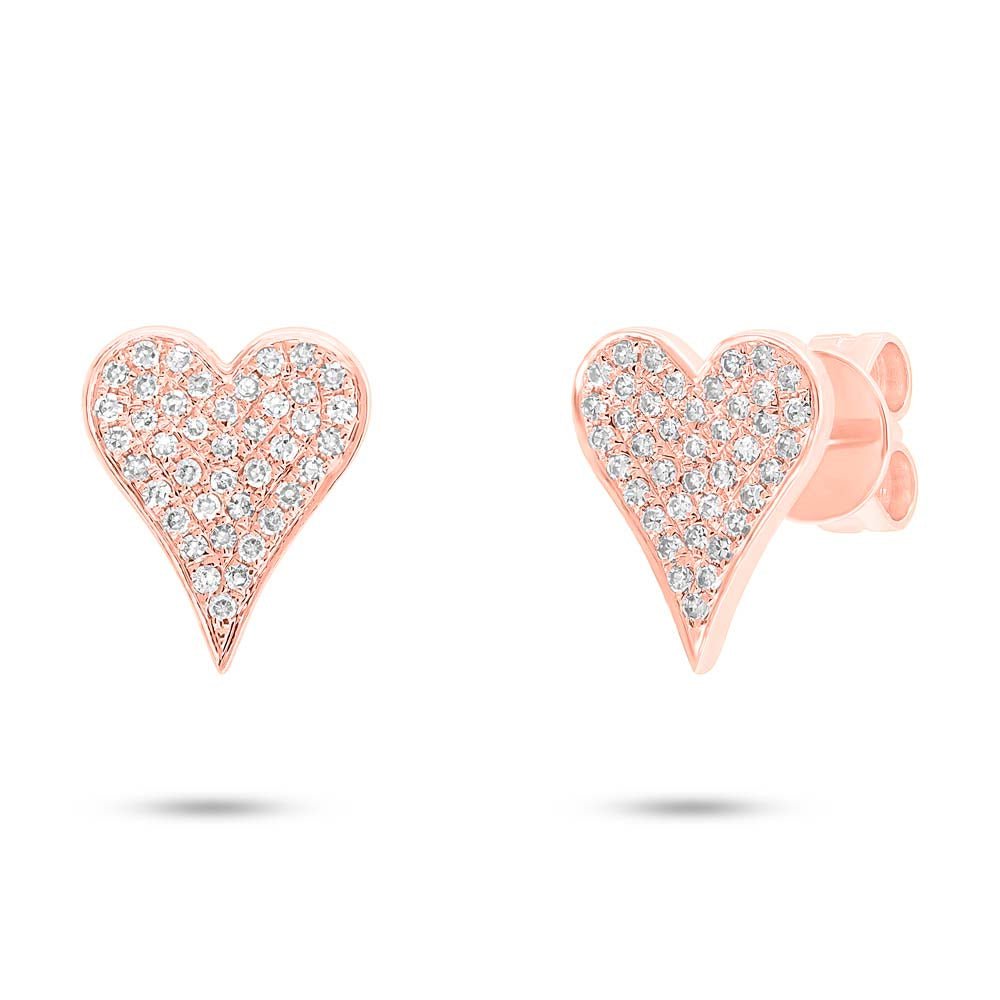 Pave Heart Stud Earrings - thegreatputonmvPave Heart Stud EarringsPave Heart Stud EarringsPave Heart Stud EarringsEarringsShy CreationthegreatputonmvSC55006671Pave Heart Stud Earrings37693831