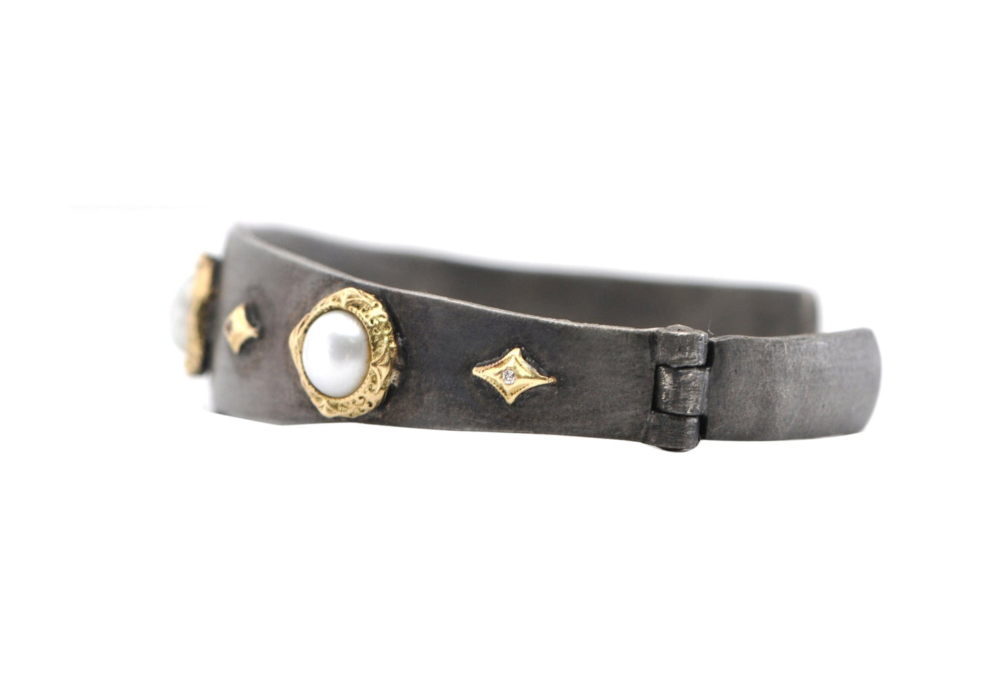 Pearl Station Cuff Bracelet - thegreatputonmvPearl Station Cuff BraceletPearl Station Cuff BraceletPearl Station Cuff BraceletBraceletsArmentathegreatputonmvPearl Station Cuff Bracelet73469319
