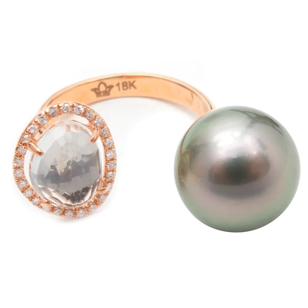 PEARL TOPAZ RING - thegreatputonmvPEARL TOPAZ RINGPEARL TOPAZ RINGPEARL TOPAZ RINGRingsSamira 13thegreatputonmvP - 1953 - RGS - 13PEARL TOPAZ RING59087495