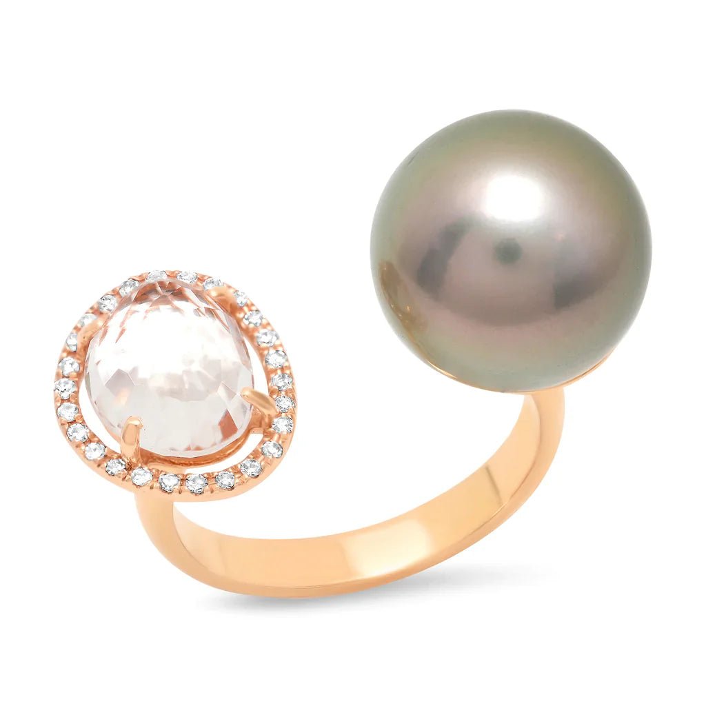 PEARL TOPAZ RING - thegreatputonmvPEARL TOPAZ RINGPEARL TOPAZ RINGPEARL TOPAZ RINGRingsSamira 13thegreatputonmvP - 1953 - RGS - 13PEARL TOPAZ RING59087495