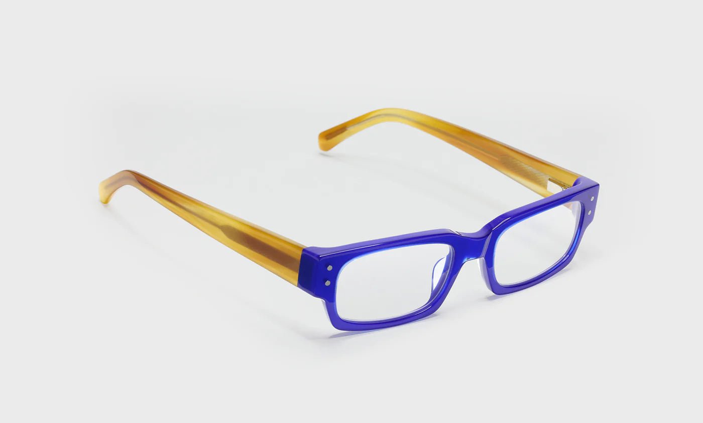 Peckerhead - thegreatputonmvPeckerheadPeckerheadPeckerheadGlassesEyebobsthegreatputonmv2275-20Peckerhead20 - Cobalt Front with Blonde Temples1.50